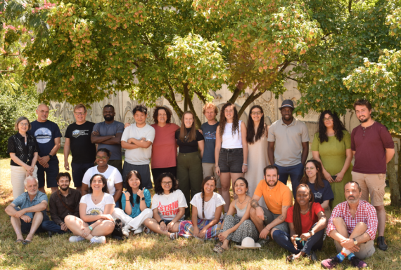 Pesquisadoras participam de curso na França